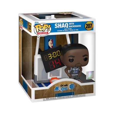Figurine Funko Pop Deluxe Magic Shaq with Backboard