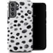 Selencia Coque arrière Vivid pour Samsung Galaxy S21 FE - Trendy Leopard