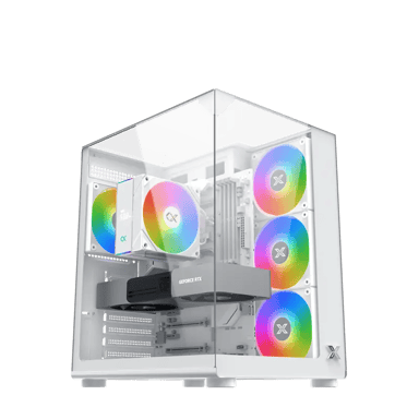 PC Gamer SAMURAI SHIRO i134F RX76, Core i5-13400F, RX 7600, RAM 32GB DDR4, M.2 1TB, Win 11 Pro, Wifi
