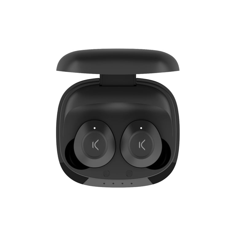 Écouteurs sans fil Ksix Oblivion Son Stéréo Commande Tactile Autonomie 19h Bluetooth 5.3 Étui Compact IPX4 Neuf - vue 5
