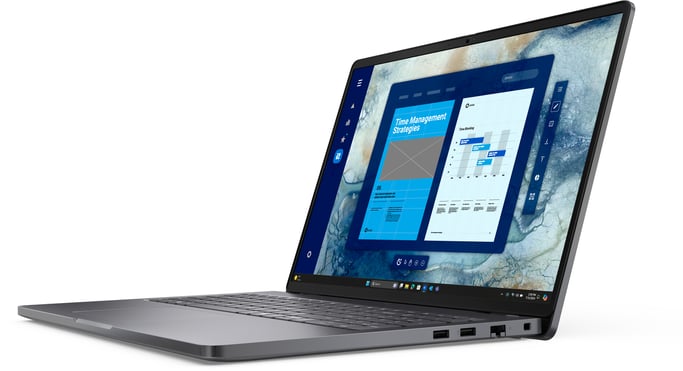 DELL Pro PC16250 Intel Core 5 120U Computer portatile 40,6 cm (16'') Full HD+ 8 GB DDR5-SDRAM 512 GB SSD Wi-Fi 6E (802.11ax) Windows 11 Pro Francese Platino