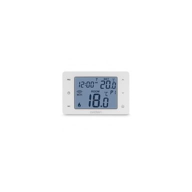 Termostato connesso cablato AVIDSEN HomeFlow W Wi-Fi 2,4 GHz Programmabile 230V Bianco