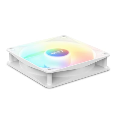 NZXT F140 RGB Core Carcasa del ordenador Ventilador 14 cm Blanco 1 pieza(s)