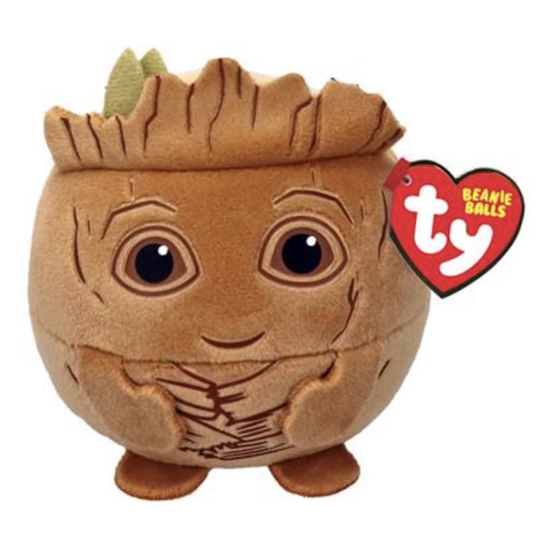 Mini Peluche Groot Small Marvel Puffies pour les Fans de Super Héros Neuf - vue 2