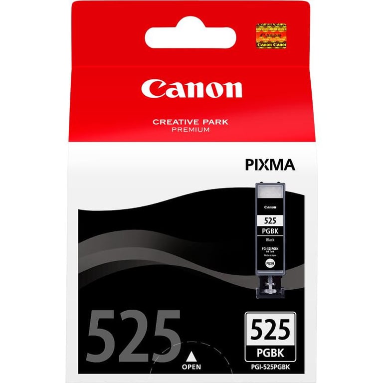 Cartouche noire originale Canon Pgi525 - Pgi525Bk [Ml-19][Pag-341] - Neuf