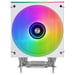Mars Gaming Mcpu-lcd Dissipatore Cpu 300w Tdp 6x Heatpipes Ventola Argb 120mm Schermo Lcd Bianco