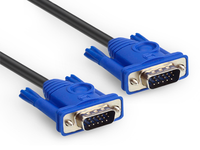 Hamlet XVCVGA180 cable VGA 1,8 m VGA (D-Sub) Negro, Azul