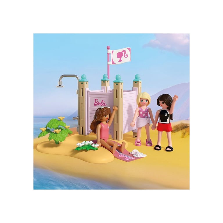 Playmobil Barbie 72124 Barbie Tendance plage - vue 10