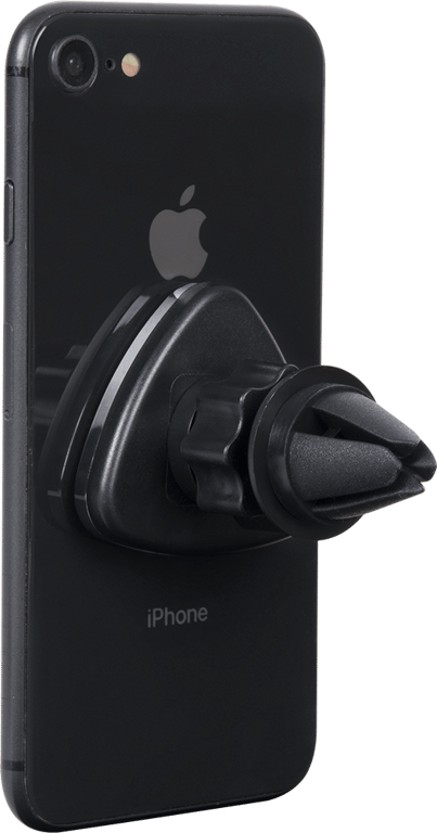 Accessoire téléphonie pour voiture Xtrememac Chargeur de Voiture Magnetique  15W - Compatible Magsafe - Support de Ventilation