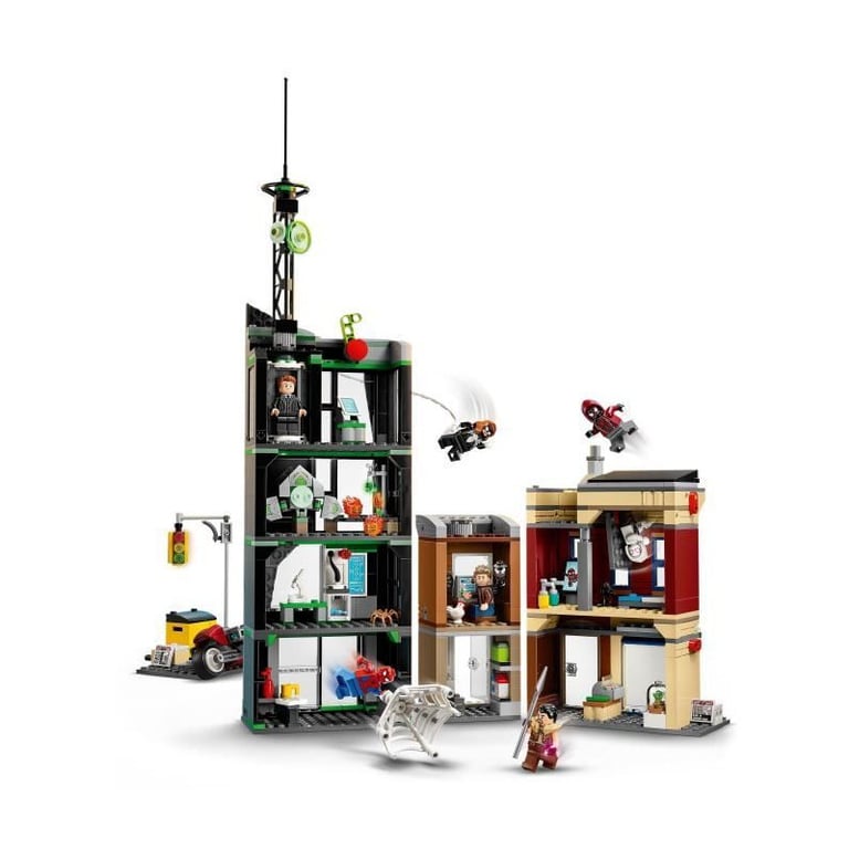 Lego Marvel Spider Man contre Oscorp - vue 4