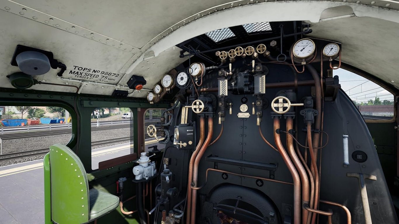 Train Sim World 4 Flying Scotsman Centenary Edition PS5 Neuf - vue 3