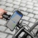 LinQ Soporte teléfono/tablet manillar sujeción asa giratorio 360º Negro