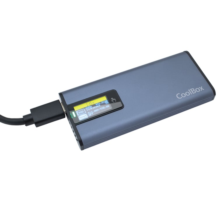 CoolBox COO MCM M2F Boîtier de disques de stockage Enceinte ssd .2 Neuf - vue 3