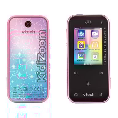 Appareil photo numérique KidiZoom Snap Touch de VTech pour enfants de 6 à 12 ans