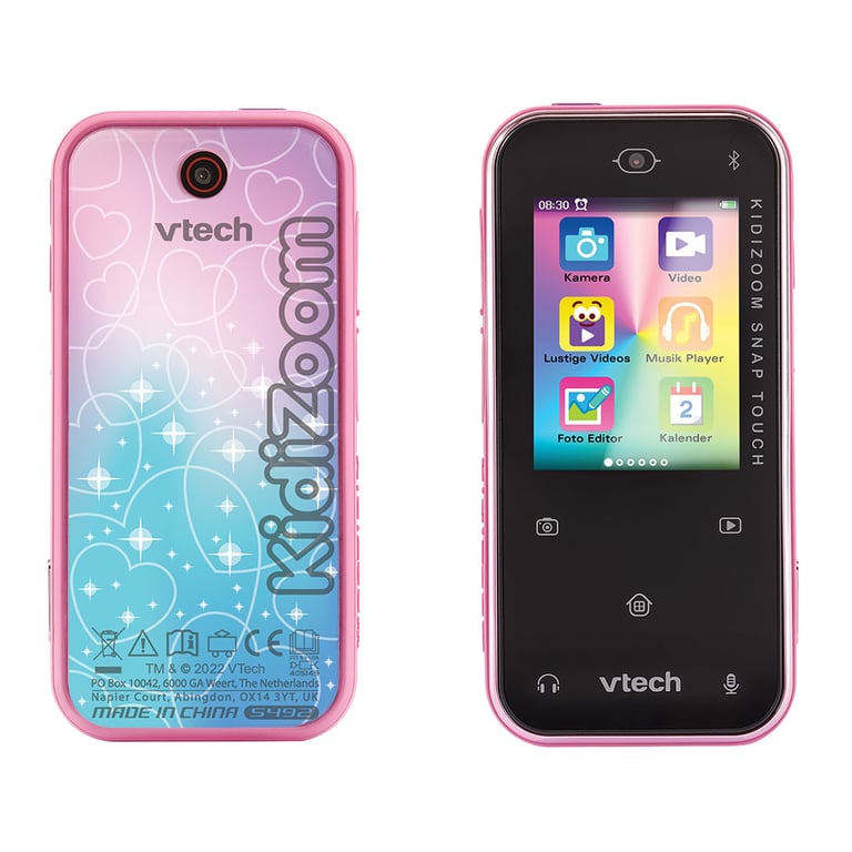 Appareil photo numérique KidiZoom Snap Touch de VTech pour enfants de 6 à Neuf