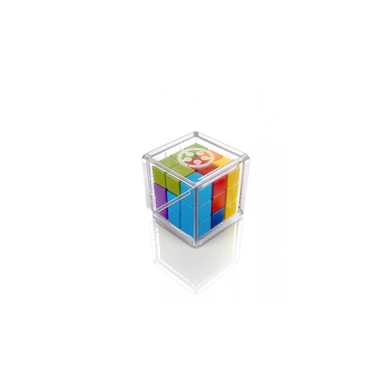 SmartGames Cube Puzzler GO Jeu de Réflexion et de Logique Défis 3D 80 Défis de Différents Niveaux 1 Joueur A partir de Divers - vue 4