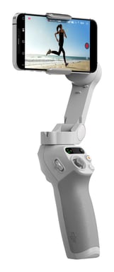 DJI Osmo Mobile SE Stabilisateur de caméra de smartphone Gris, Blanc