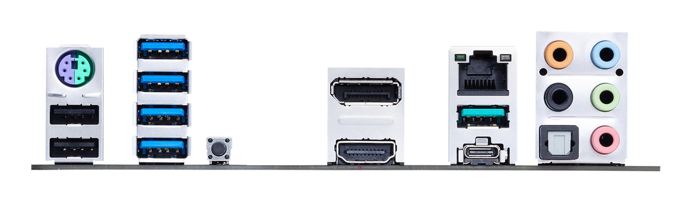 Carte mère ASUS TUF GAMING B550M PLUS - vue 3