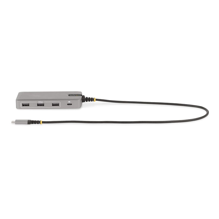 StarTech.com Adaptateur USB C Triple Moniteur Multiport Double HDMI 4K 60Hz + 4K 30Hz et DisplayPort Hub USB 10Gbps 3 ports PD Pass Trough GbE Station d'Acceuil de Voyage Windows et ChromeOS Neuf - vue 2