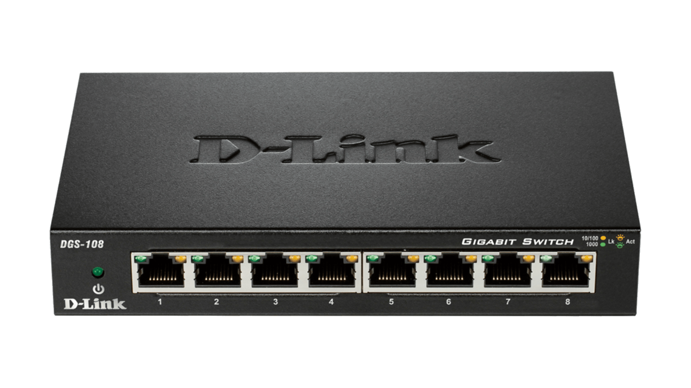 DLINK 8 Ports Gigabit4 Ports PoE+ Neuf - vue 3