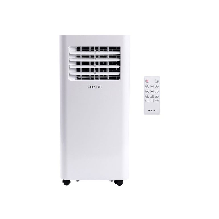 Climatiseur Mobile OCEANIC 10000 BTU – 2930W Déshumidificateur Programmable Classe A - vue 2