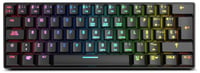 Krom Kluster teclado Juego USB + Bluetooth Negro