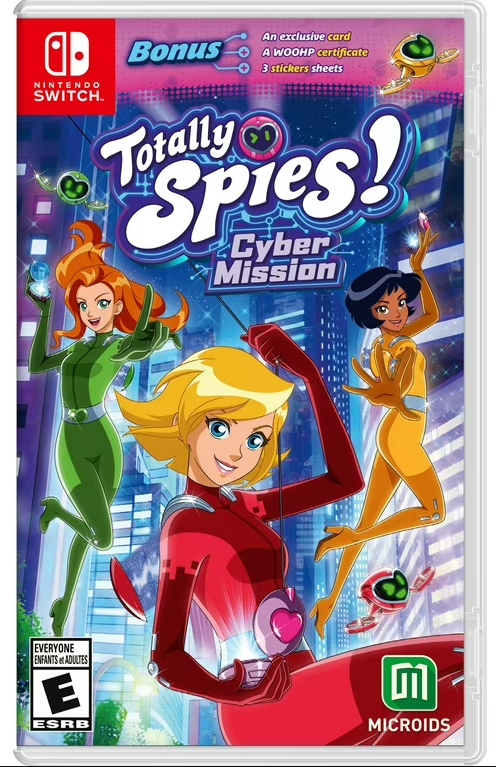 Jeu vidéo Totally Spies Cyber Mission Nintendo Switch Action Multijoueur local PEGI 7+ - vue 2