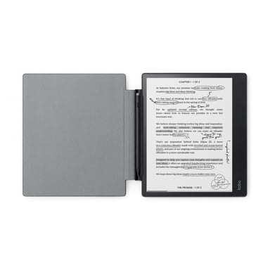 Rakuten Kobo N605-AC-BK-E-PU funda para libro electrónico 26,2 cm (10.3'') Negro