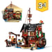 LEGO Creator 3-en-1 : Bateau Pirate (31109) - Aventures Épiques en Mer