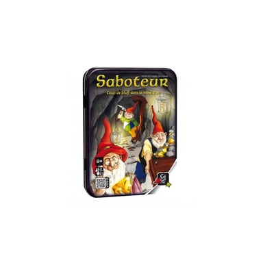 Juego de cartas Saboteur - Aventura de estrategia y faroles
