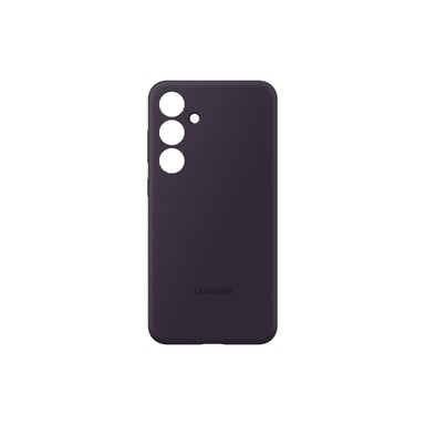 Samsung Silicone Case Dark Violet coque de protection pour téléphones portables 17 cm (6.7'') Housse Samsung Galaxy S24+