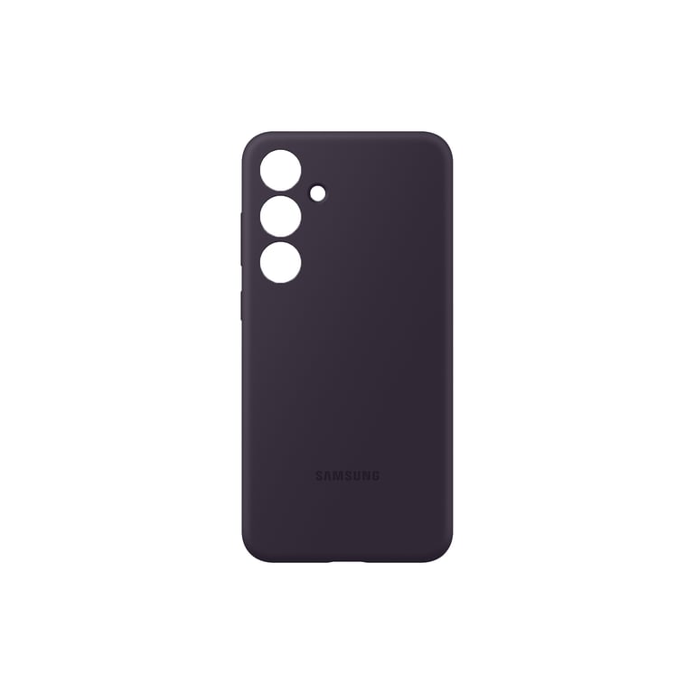 Samsung Silicone Case Dark Violet coque de protection pour téléphones portables 17 cm (6.7 ) Housse Samsung Galaxy S24+ - Neuf