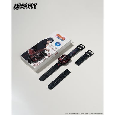 Orologio connesso Abyx Fit Touch 3 - Collezione Naruto - Itachi