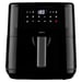 MEDION LIFE P10 XL Sencillo 6,8 L 2150 W Freidora de aire caliente Negro