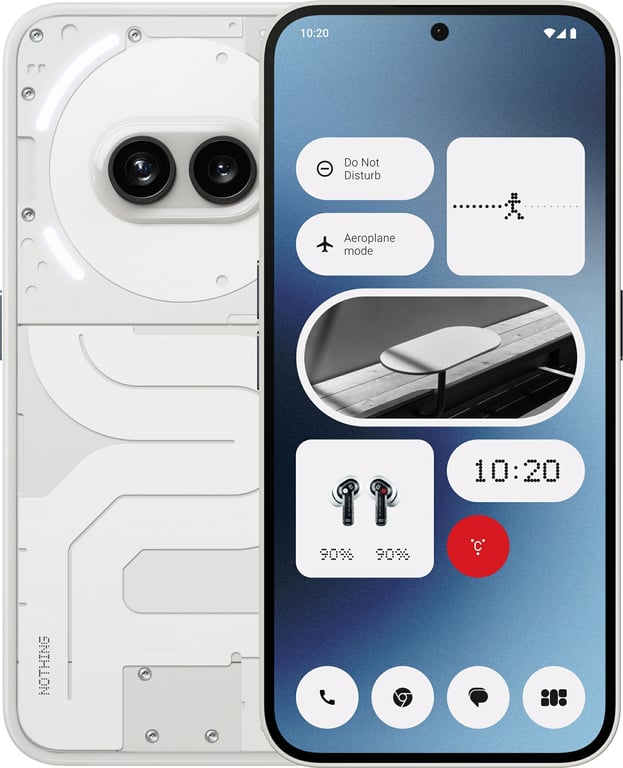 Phone 2a (5G) 128 Go, Blanc, Débloqué - Neuf