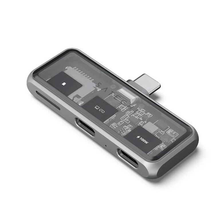 SATECHI Hub XR Mobile avec lecteur microSD - vue 7