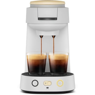 Cafetière à dosettes Philips Senseo Vibe CSA225 Gris Ice Grey Thermoblock Crema Plus 0,9 L 1850 W, 2 tasses