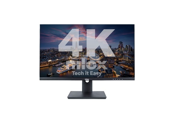 Nilox MONITOR 27'' NXM274KD11 IPS 4K 350 2HDMI DP USB 5MS schermo piatto per PC 68,6 cm (27'') 3840 x 2160 pixel 4K Ultra HD LED
