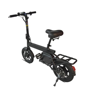 Vélo électrique urbain DYU B20MINI - Roues de 14 pouces, batterie 36 V 7,8 Ah