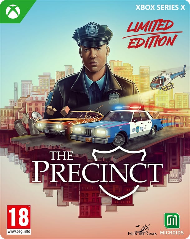 The Precinct Limited Edition Ps5 - vue 9