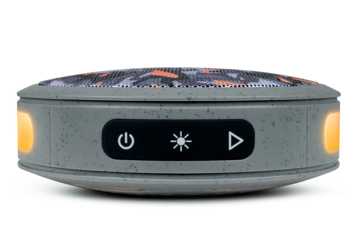 Bigben Interactive PARTYBTIPNANOCGO haut-parleur portable et de fête Enceinte portable mono Gris 15 W - Neuf