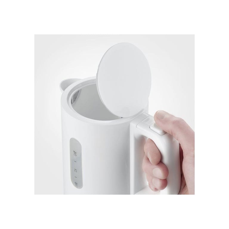 Bouilloire électrique sans fil Severin WK3462 0,5 L 1100 W Blanc protection anti-surchauffe 115/230 V - Neuf