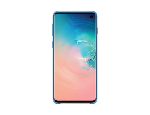 Samsung EF-PG973 coque de protection pour téléphones portables 15,5 cm (6.1'') Housse Bleu Samsung Galaxy S10