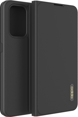 Folio Flip Cover Noir pour Oppo A94 5G Oppo