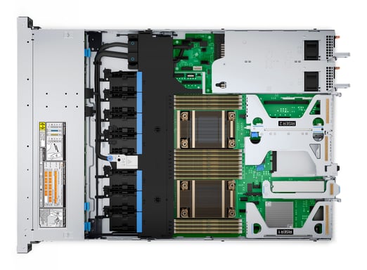 DELL PowerEdge R450 serveur 480 Go Rack (1 U) Intel® Xeon® Silver 4309Y 2,8 GHz 16 Go DDR4-SDRAM 1100 W