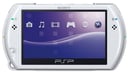 Console PSP Go, Blanc