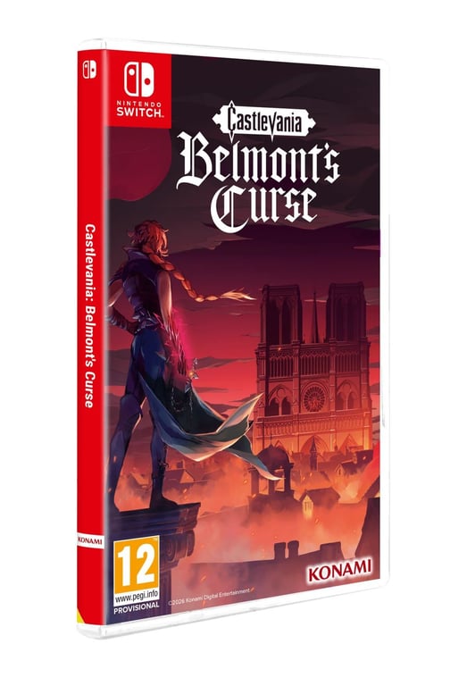 Konami Castlevania: Belmont's Curse - Neuf