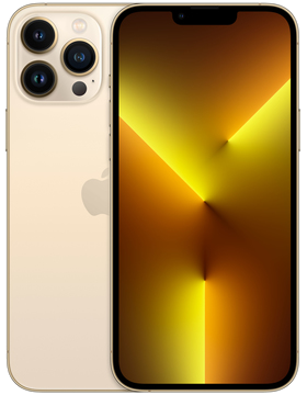 iPhone 13 Pro Max 128 Go, Or, débloqué