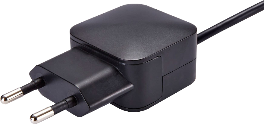 Chargeur secteur noir 2.4 A Bigben pour Nintendo Switch - Neuf