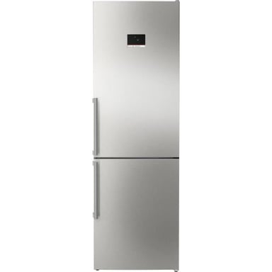 Frigorifero a basso livello KGN367ICT, Serie 4.186 x 60 cm, Acciaio inox, No Frost